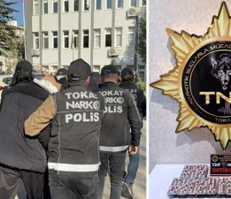 Tokat’ta narkotik operasyonu: 3 kişi tutuklandı