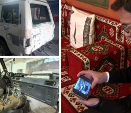 Efsane valinin oğlu 45 yıl sonra babasının makam aracını bulup satın aldı