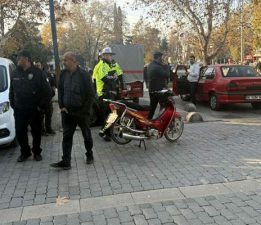 Erbaa’da sahte plaka denetiminde yakayı ele verdi, 64 bin TL ceza uygulandı