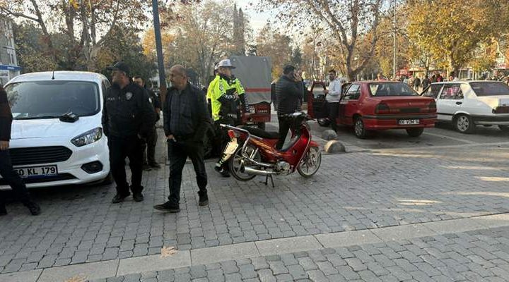 Erbaa’da sahte plaka denetiminde yakayı ele verdi, 64 bin TL ceza uygulandı