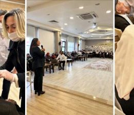 TOGÜ’den, Huzurevi sakinlerine “Ağız ve Diş Sağlığı Hizmeti”