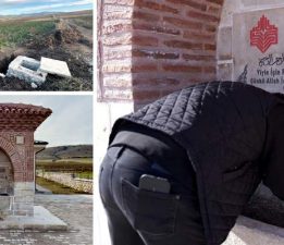 Kervan yolu suyu 800 yıl sonra yeniden mescide ulaştı