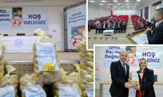 TOGÜ’de yetiştirilen Tokat’ın yerli patatesleri üreticiye güç katacak