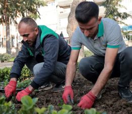 Tokat Belediyesi şehrin her noktasında kesintisiz çalışıyor