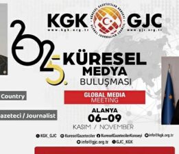“KGK 5. Küresel Medya Buluşması” Alanya’da başlıyor