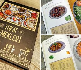 Tokat’ın bereketli sofraları “Tokat Yemekleri Kitabı” ile ölümsüzleşti