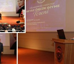 Diş Hekimliği Fakültesi “Beyaz Önlük Giyme Töreni” gerçekleştirildi