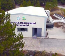 “TOGÜ Çiftlik Kurutma Tesisi” eğitim laboratuvarına dönüştü
