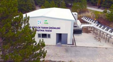 “TOGÜ Çiftlik Kurutma Tesisi” eğitim laboratuvarına dönüştü