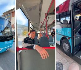 Tokat’ta “Toplu Taşıma” güçlendiriliyor