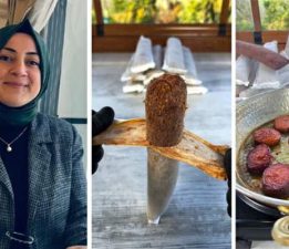 Instagram fenomeni İnkaya,”Ben de kendi sucuğumu kendim yaparım”