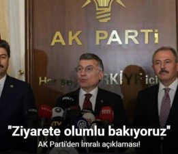 AK Parti Grup Başkanı Güler: “Komisyon’un İmralı ziyaretine olumlu bakıyoruz”
