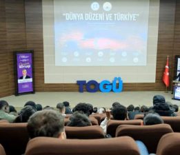 TOGÜ’den 20 Kasım’a özel söyleşi, “Dünya Düzeni ve Türkiye”