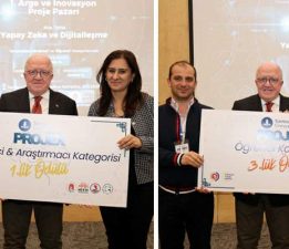 TOGÜ’ye ‘PROJEX Ar-Ge ve İnovasyon Proje Pazarı’ndan 2 ödül