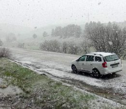 Tokat’ın yüksek kesimlerinde kar bekleniyor