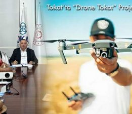 Tokat’ta “Drone Tokat” projesi başlıyor