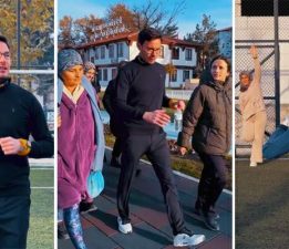 Başkan Yazıcıoğlu ile Tokat’ta “Sabah Sporu” trend oldu