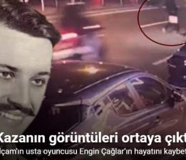 Yeşilçam’ın ünlü oyuncusu Engin Çağlar hayatını kaybetti