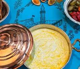 Tokat kahvaltı sofralarının vazgeçilmezi, Çökelek sündürmesi