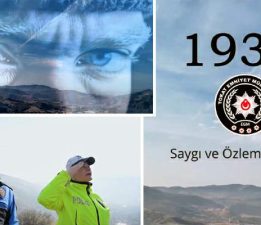 Tokat Emniyet’ten Atatürk’ün vefatının 87. yılında anlamlı video