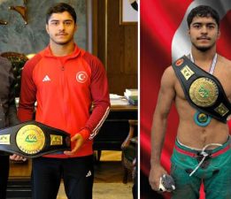 Dünya Şampiyonu Çolak’tan Rektör Yılmaz’a ziyaret