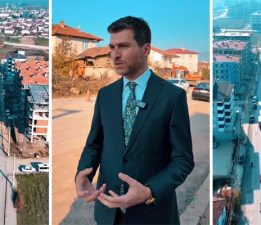 Erbaa’da Rauf Denktaş Bulvarı’nın düzenlenmesine başlanıyor