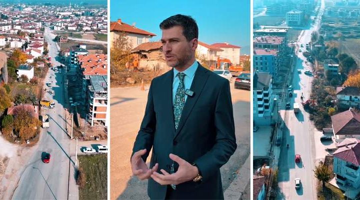 Erbaa’da Rauf Denktaş Bulvarı’nın düzenlenmesine başlanıyor