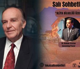 Salı Sohbetleri’nin bu haftaki konuğu Sosyolog/Yazar Dr. Osman Arslan