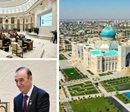 Medeniyetin yeni kalbi, Özbekistan’da “Gelecek Mirası” parladı