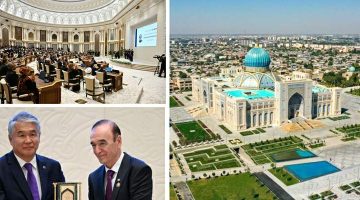 Medeniyetin yeni kalbi, Özbekistan’da “Gelecek Mirası” parladı