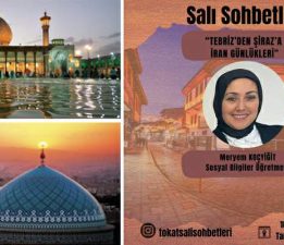 Salı Sohbetleri’nin bu haftaki konuğu “Meryem Koçyiğit”