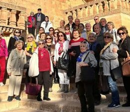 Tokat Öğretmen Okulu Mezunları Öğretmenler Günü’nü Midyat’ta kutladı