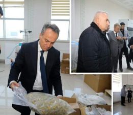 “TOGÜ ŞİFA Pilot Üretim ve Analiz Merkezi” kuruluyor