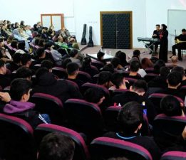 TOGÜ’de “Atatürk ve Tarım” paneli ve Müzik dinletisi