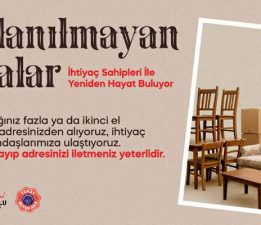 Kullanılmayan eşyalar ihtiyaç sahipleriyle yeniden hayat buluyor