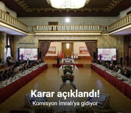 Komisyon İmralı’ya gidiyor