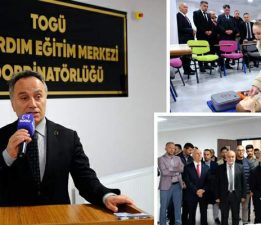 TOGÜ’de “İlkyardım Eğitim Merkezi” hizmete açıldı