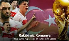 A Milli Takım’ın play-off’taki rakibi Romanya oldu
