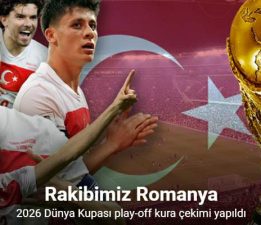 A Milli Takım’ın play-off’taki rakibi Romanya oldu