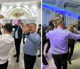 AK Parti İl Başkanı Adem Dizer’in Oğlu’nun coşkulu “Kına Gecesi”