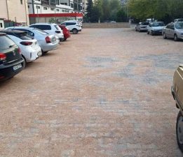 Belediye ve Tapu Kadastro işbirliği ile 50 araçlık modern alan