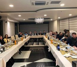 Öğretmenler Günü’nde Gaziosmanpaşa Lisesi’nden vefa sofrası