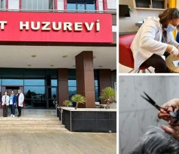 Tokat Belediyesi, Huzurevi sakinlerine kişisel bakım hizmeti verdi