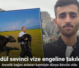 Tokatlı fırın ustasının Paris’teki ödül sevinci vize engeline takıldı