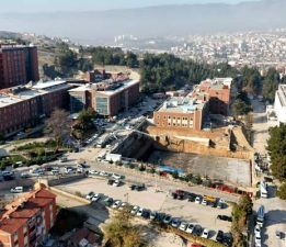 Üniversite Hastanesi Katlı Otopark’ın temeli atıldı