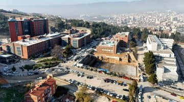 Üniversite Hastanesi Katlı Otopark’ın temeli atıldı