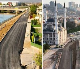 Tokat’ın Yeşilırmak kıyısında büyük dönüşüm yaşanıyor