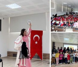 TOGÜ’de “Etkileşimli Masal Atölyesi” çocuklarla buluştu