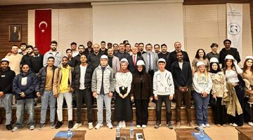 TOGÜ’de “Mühendislik ve Mimarlık” öğrencileri ilk baretini aldı