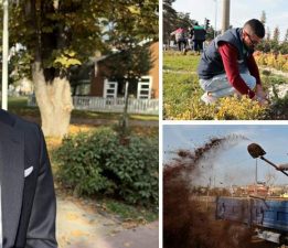 Başkan Yazıcıoğlu, “Tokat’ı hercai menekşeler saracak”